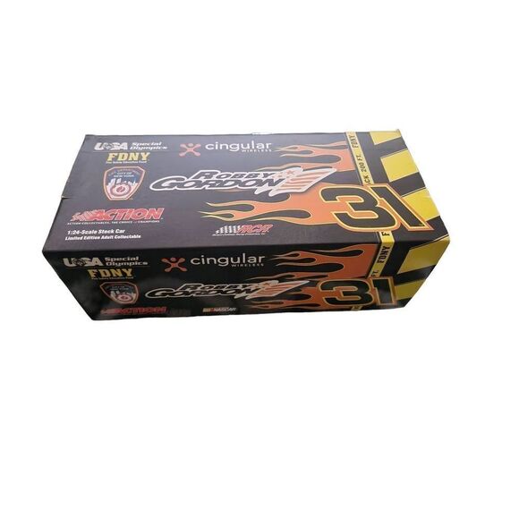 Action Robby Gordon #31 Cingular FDNY 2003 Monte carlo PN 104763 - Picture 2 of 12